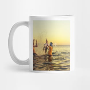 New Jersey - New York beach Mug